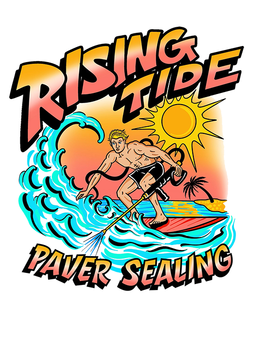 Rising Tide Paver Sealing. Paver Sealing Experts.